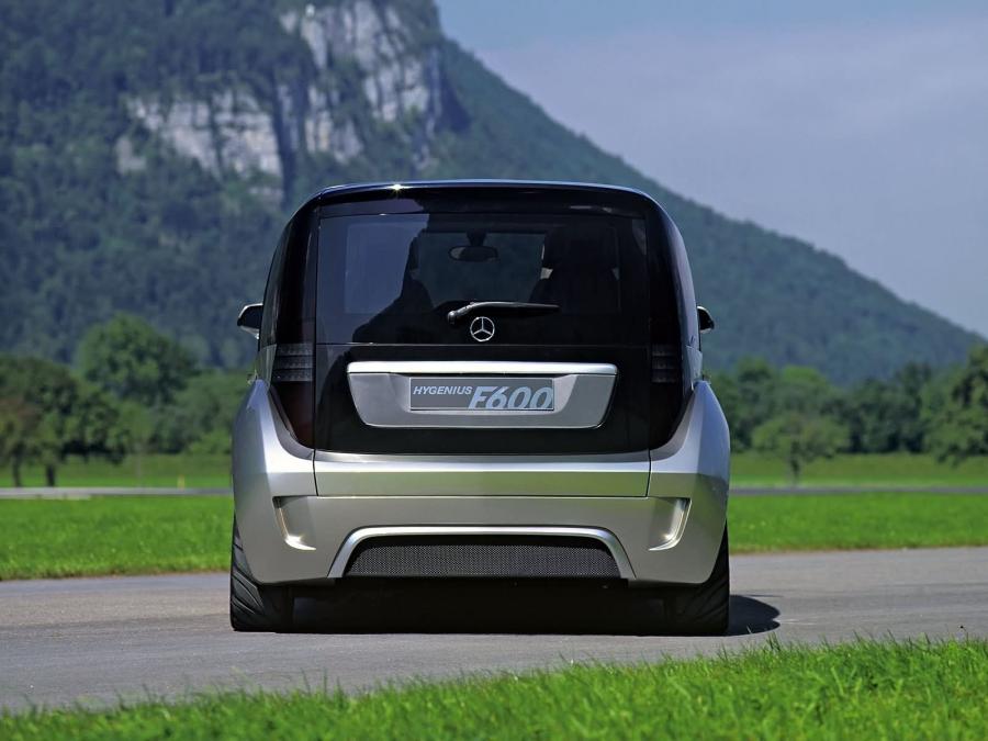  Mercedes-Benz F600 HyGenius Concept 2005 года  (фото 92 из 112)
